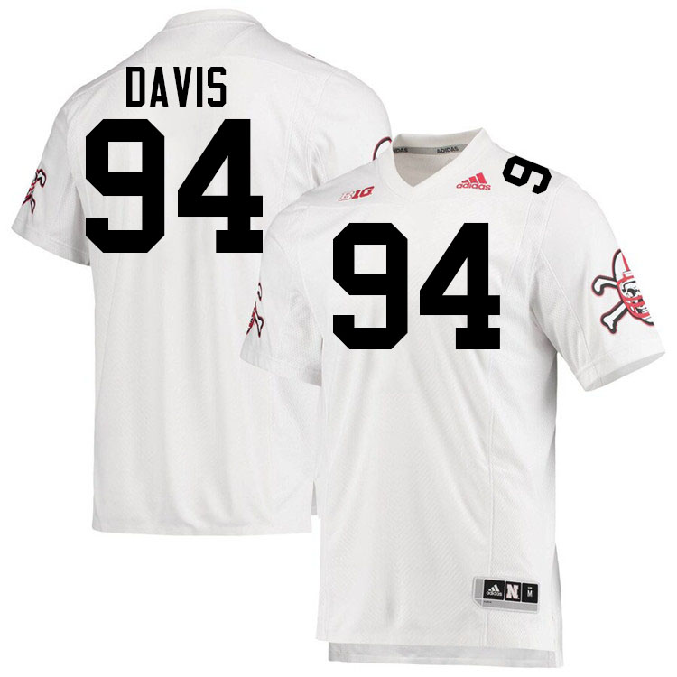 Khalil Davis Nebraska Jersey,Nebraska Cornhuskers Football Uniforms,Jersey-Blackshirt Away